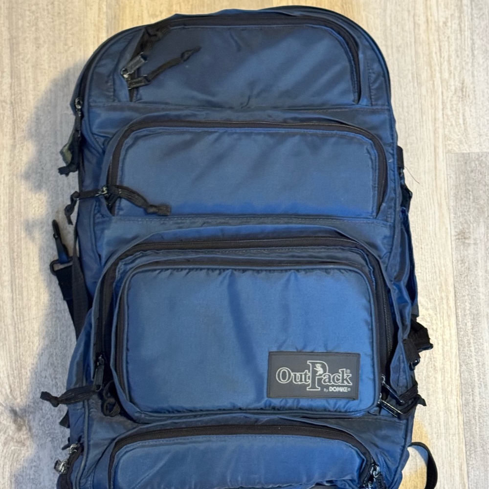 Domke outpack camera photography backpack